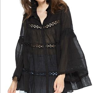 Misa Los Angeles linen tunic